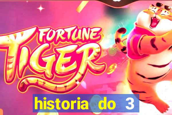 historia do 3 porquinhos resumida